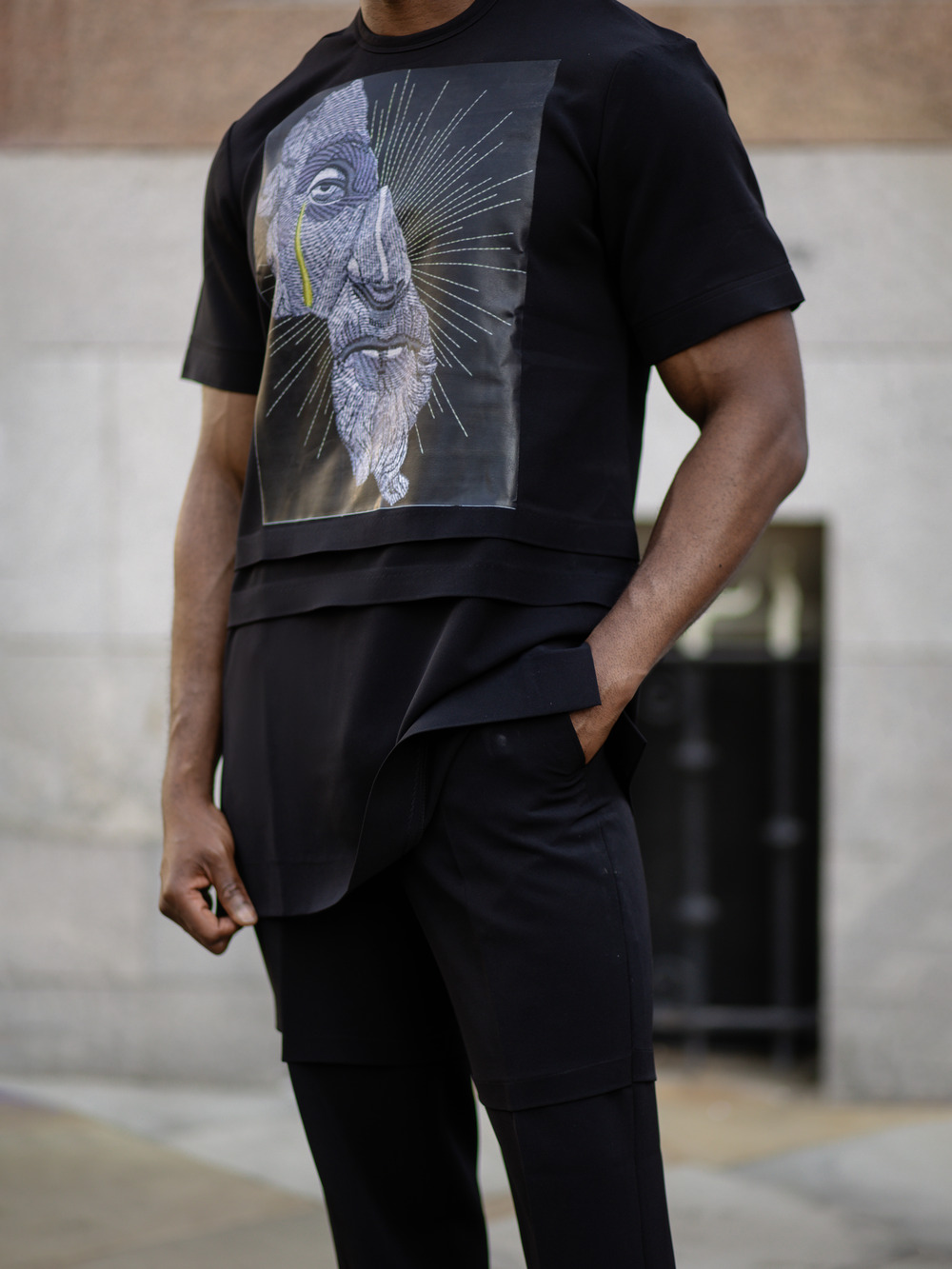 Aduwa Black Canvas Ensemble