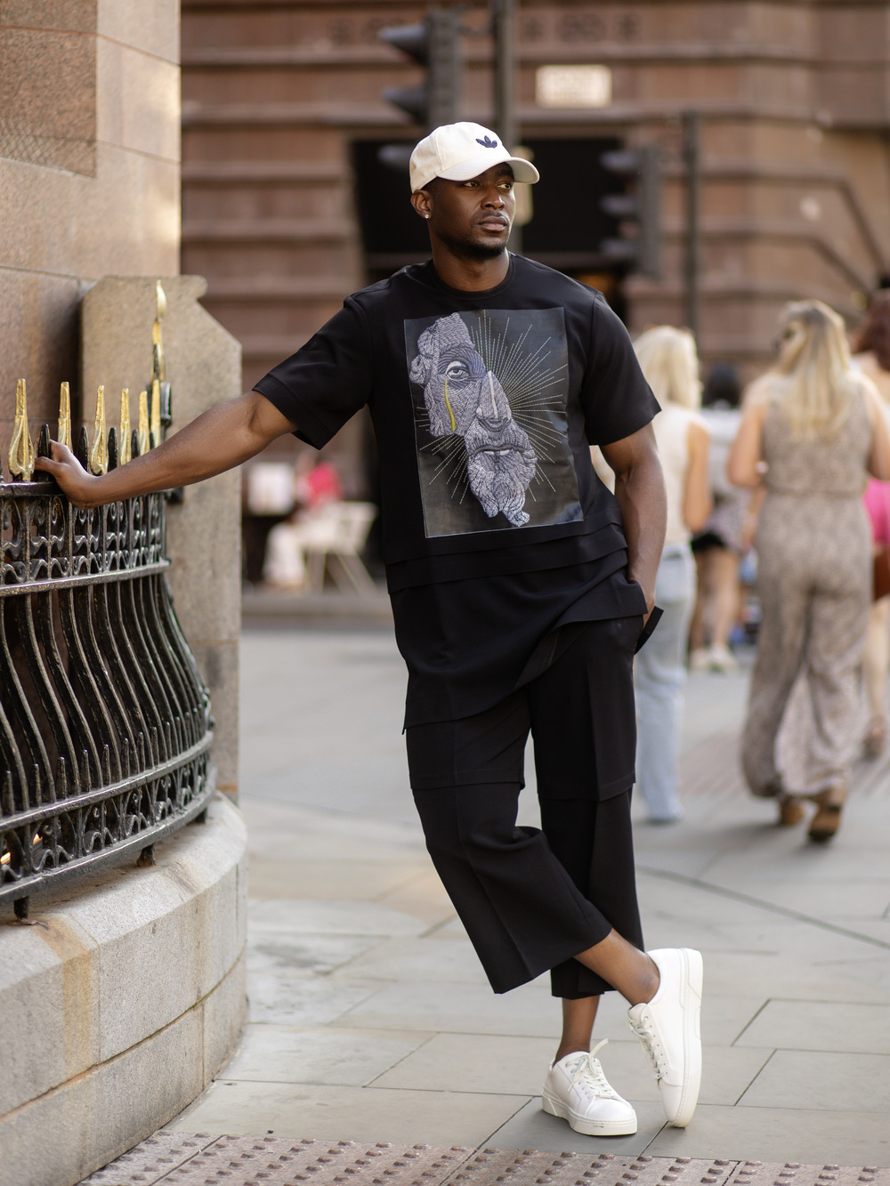 Aduwa Black Canvas Ensemble
