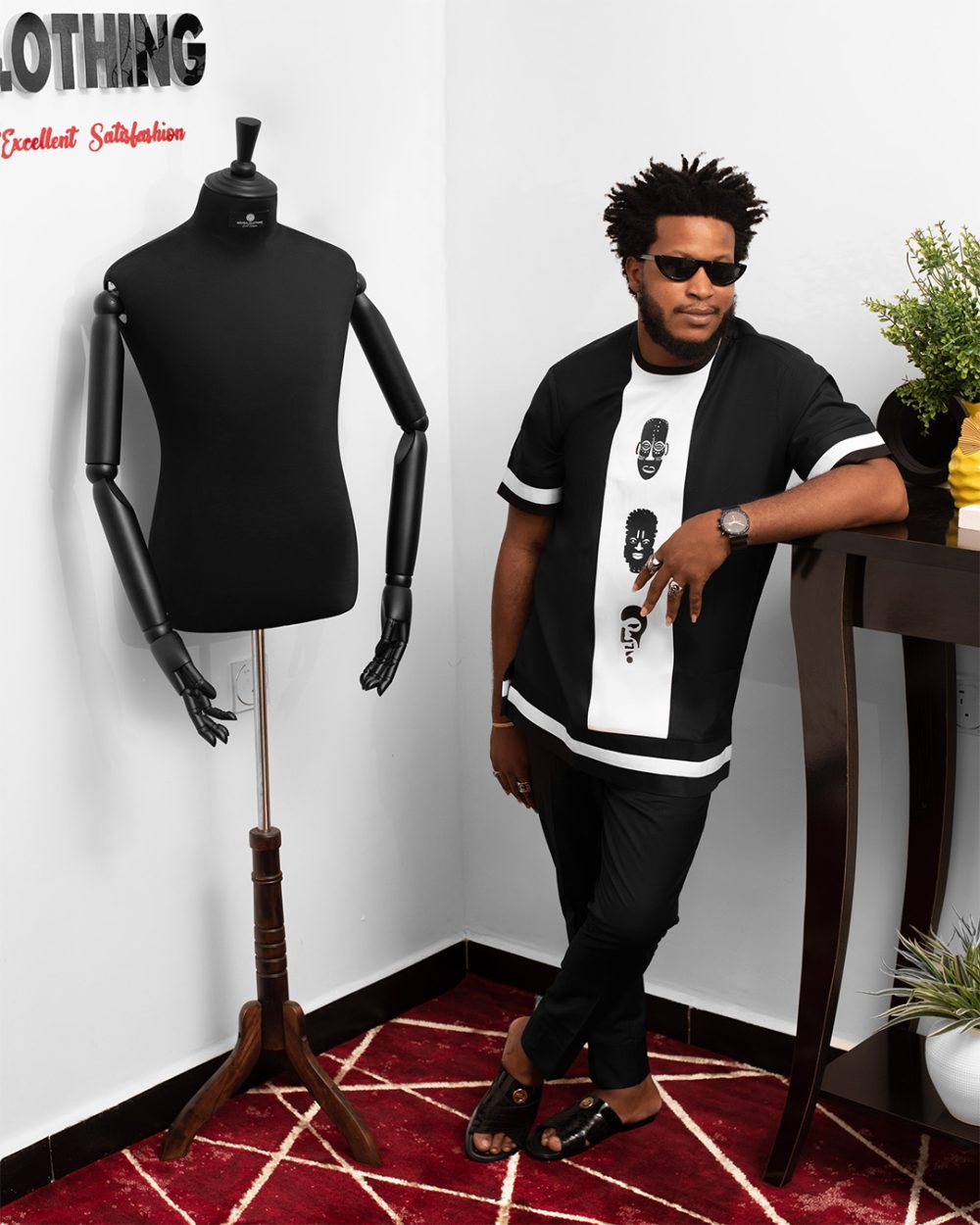 Aduwa Monochrome Heritage Set