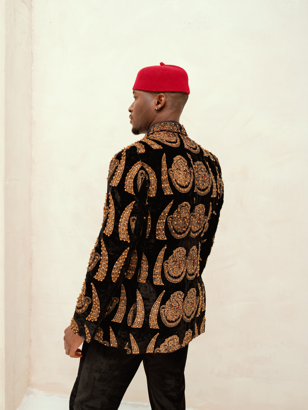 The Royal Essence Isiagu Double-Breasted Suit