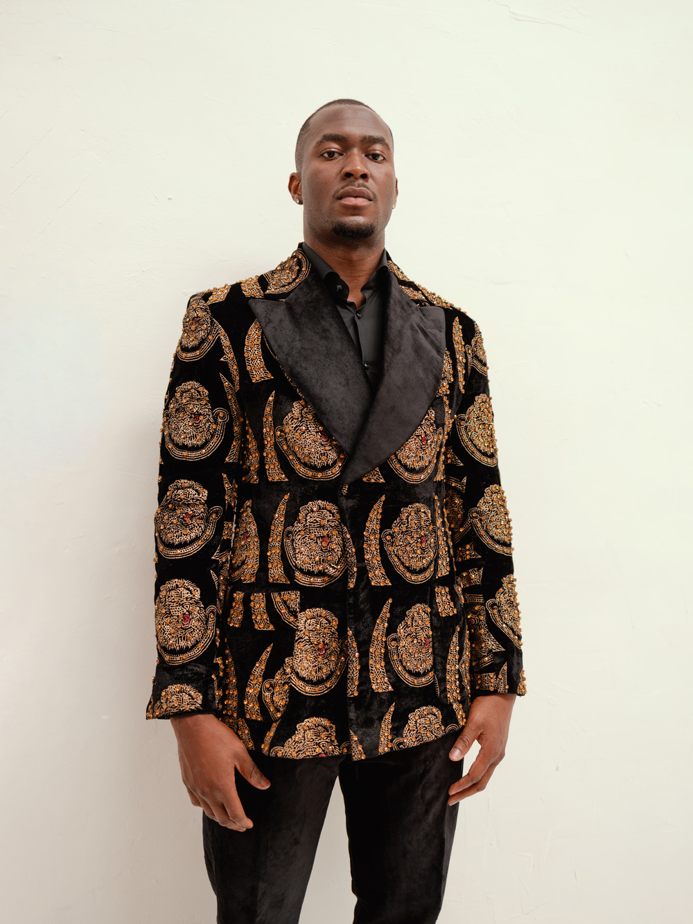 The Royal Essence Isiagu Double-Breasted Suit