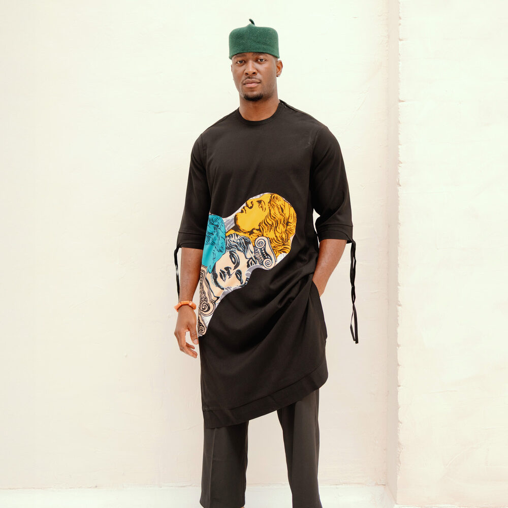 The Abstract Royalty Two-Piece Ensemble