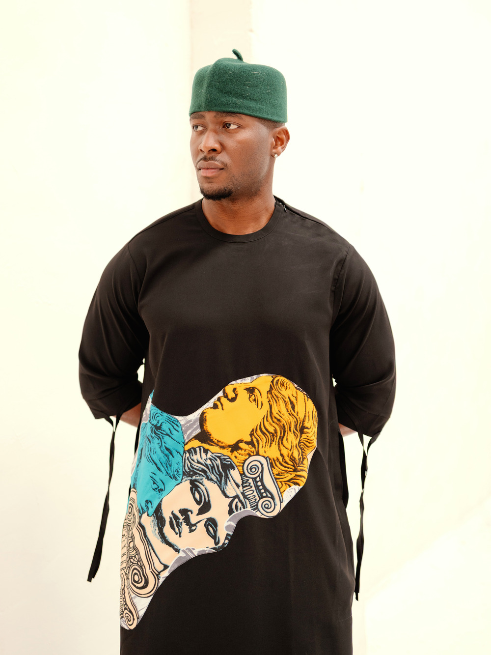 The Abstract Royalty Two-Piece Ensemble