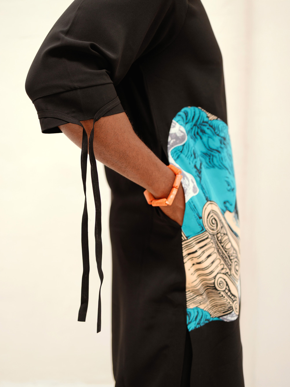 The Abstract Royalty Two-Piece Ensemble