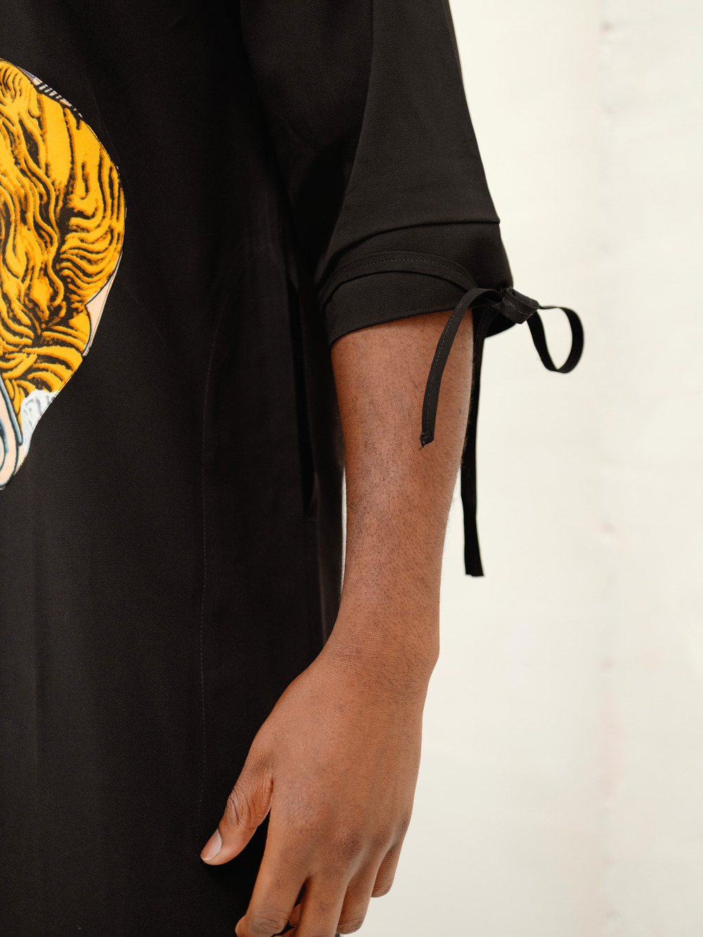 The Abstract Royalty Two-Piece Ensemble