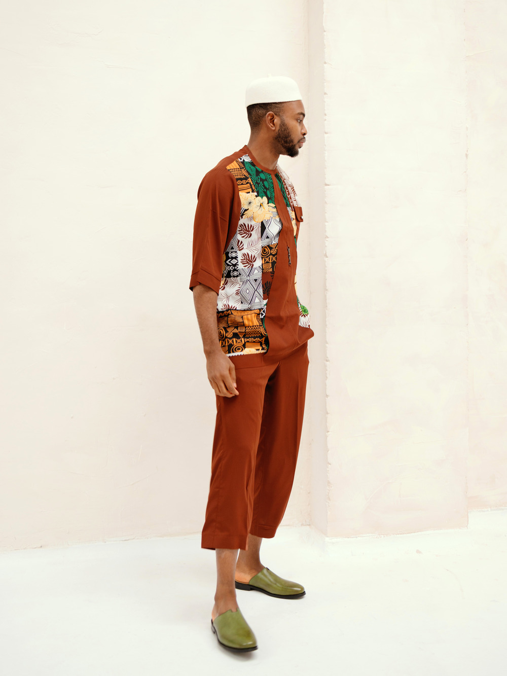 The Afropolitan Essence Two-Piece Set