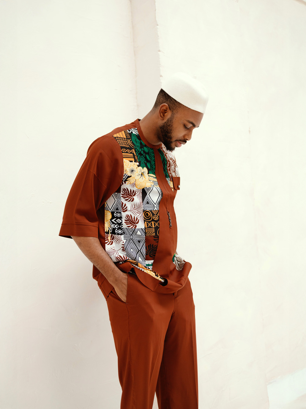 The Afropolitan Essence Two-Piece Set