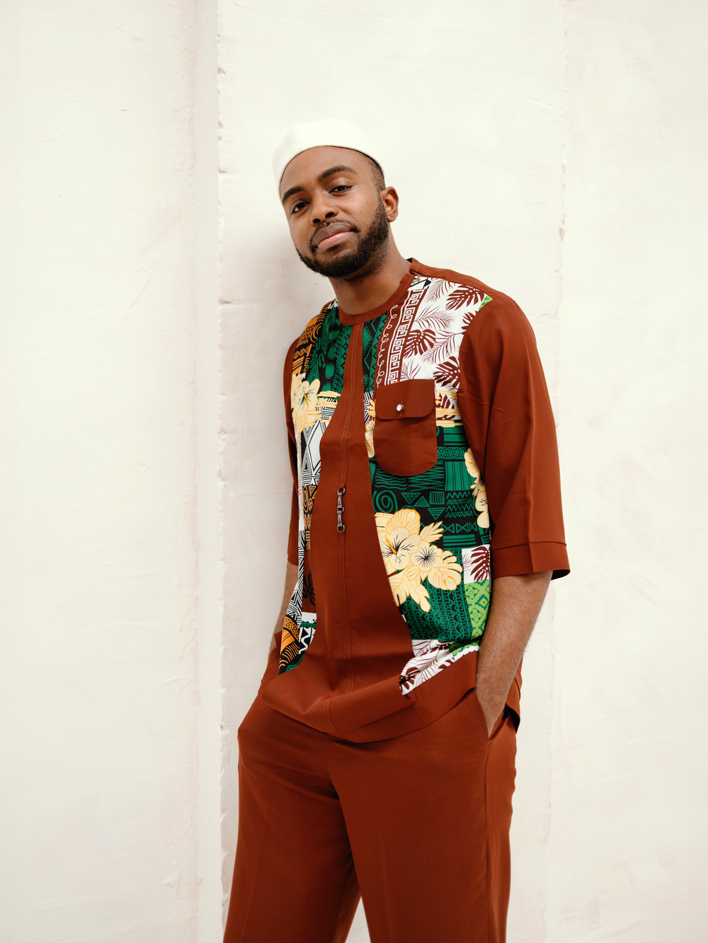 The Afropolitan Essence Two-Piece Set