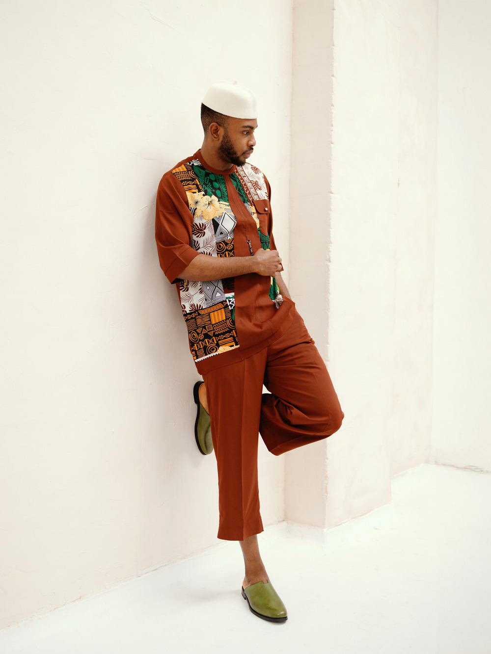 The Afropolitan Essence Two-Piece Set