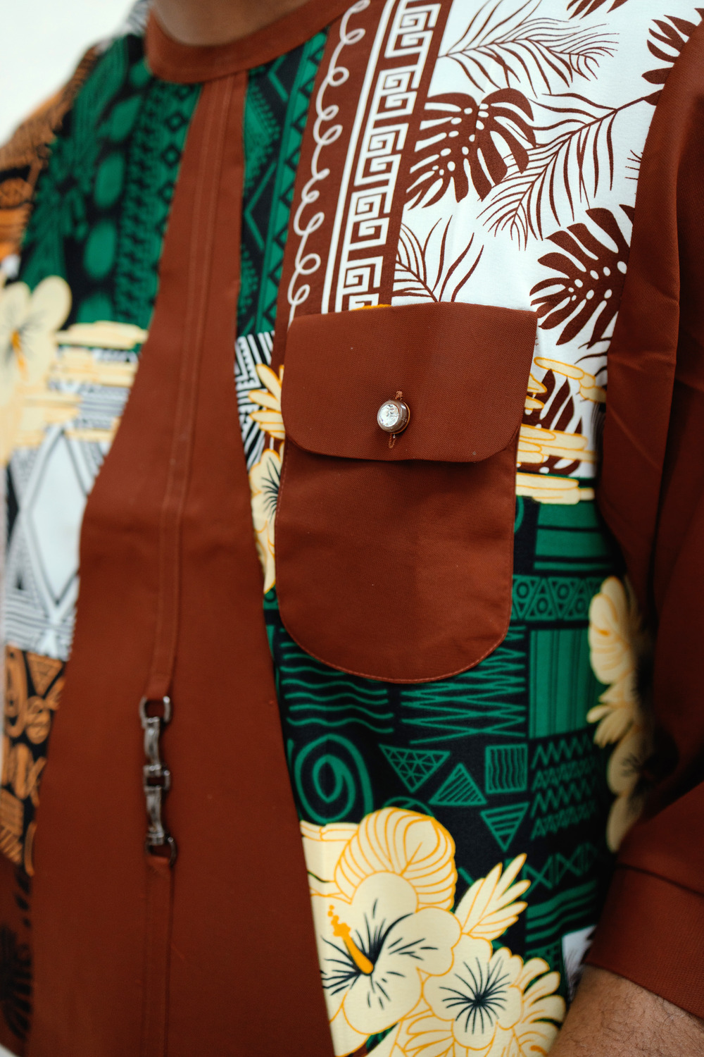 The Afropolitan Essence Two-Piece Set