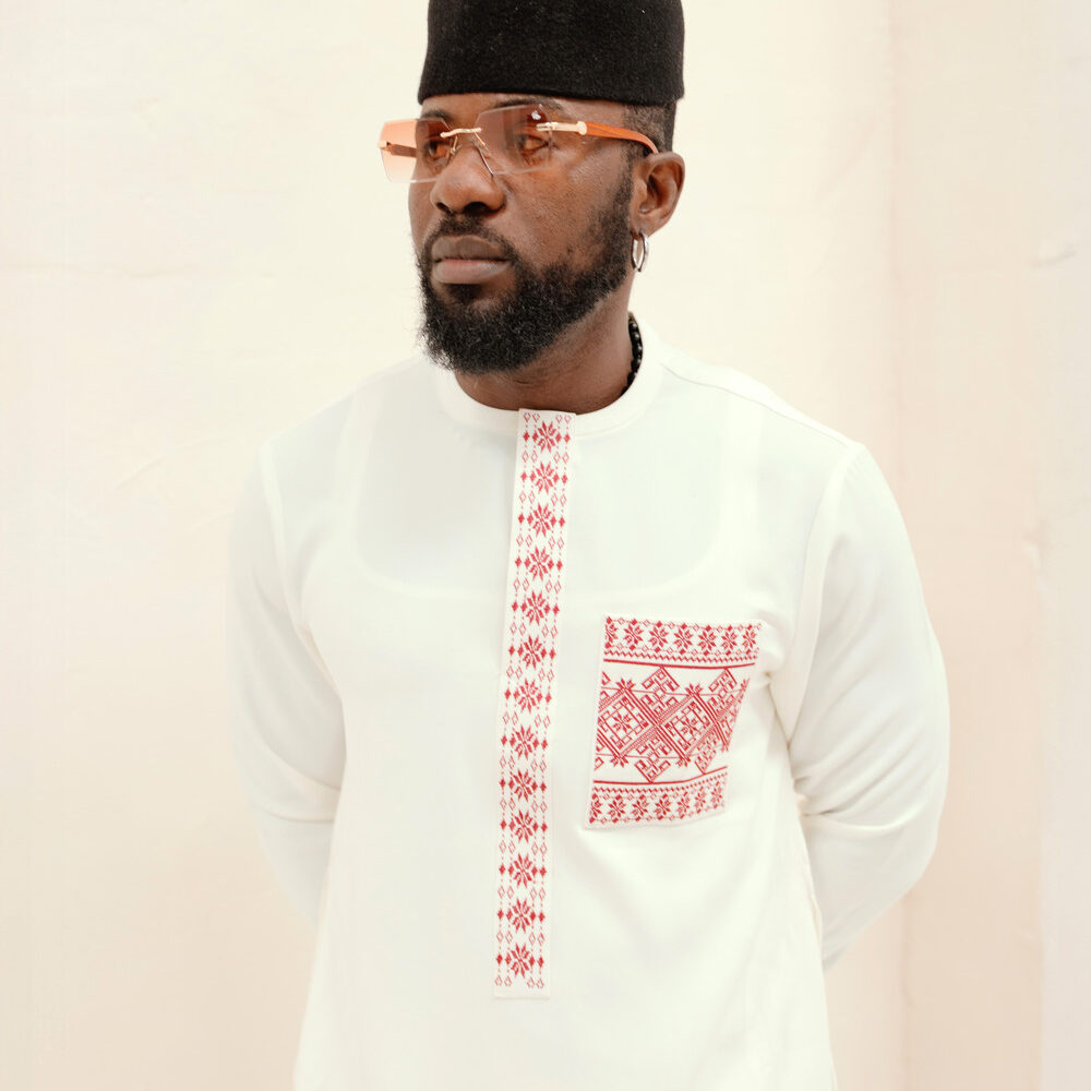 The Imperial Silk Kaftan