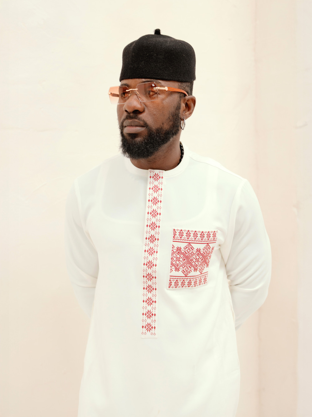 The Imperial Silk Kaftan